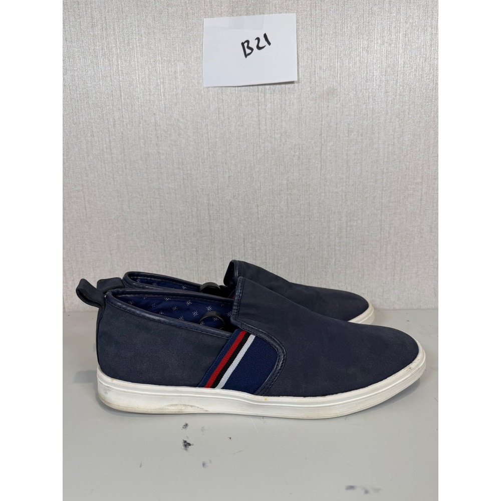 MENS Goodfellow & Co RIDGE SLIP-ON CASUAL DESIGN SHOE SNEAKER, NAVY BLUE Size 10
